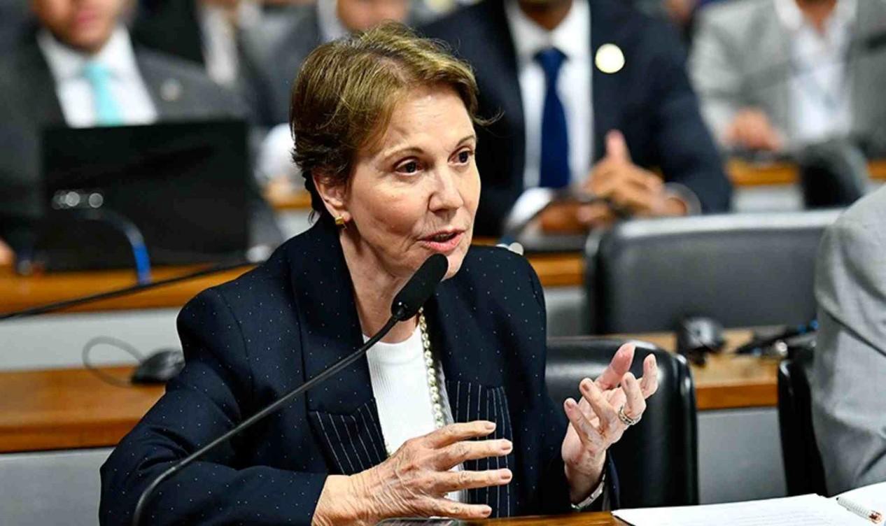 Senado aprova plano do acordo Mercosul-UE sob relatoria da Senadora  Tereza Cristina.