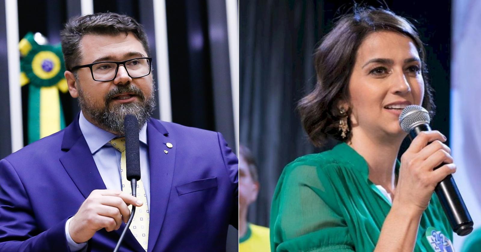 Senado: Vice prefeita de Dourados Gianni Nogueira e o Deputado Federal Marcos Pollon (PL)  pedem milhões para desistir de suas candidaturas, indicam anotações de Flávio Bolsonaro.