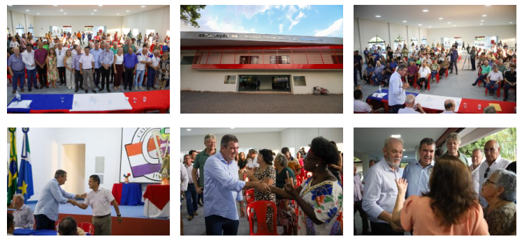 Moderna e funcional: obra de revitalização da Colônia Paraguaia de Dourados chega na reta final. Moderna e funcional: obra de revitalização da Colônia Paraguaia de Dourados chega na reta final.
