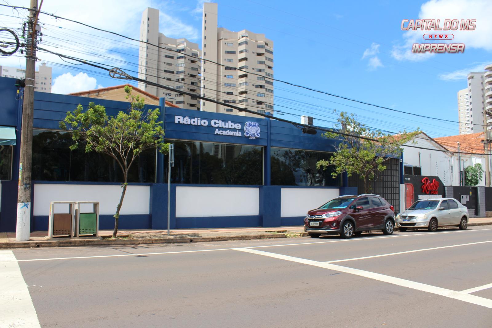 Gestão Coronel Sidinei: Transformando a Tradição do Rádio Clube Cidade em Modernidade. Gestão Coronel Sidinei: Transformando a Tradição do Rádio Clube Cidade em Modernidade.