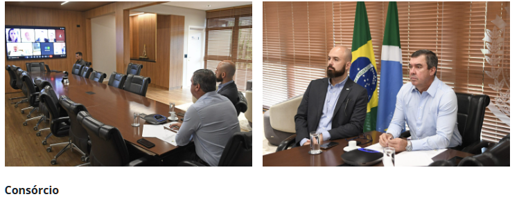 Com foco no crescimento sustentável, governador de MS assume presidência do Consórcio Brasil Verde. Com foco no crescimento sustentável, governador de MS assume presidência do Consórcio Brasil Verde.