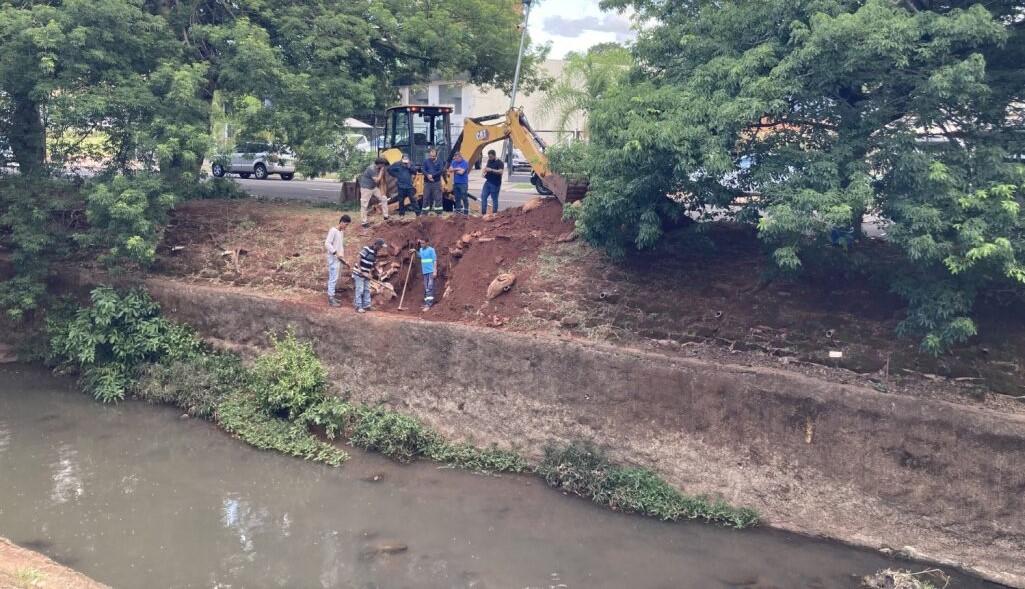 Projeto apoiado pelo Governo de Mato Grosso do Sul usa novas tecnologias contra enchentes na Capital. Projeto apoiado pelo Governo de Mato Grosso do Sul usa novas tecnologias contra enchentes na Capital.