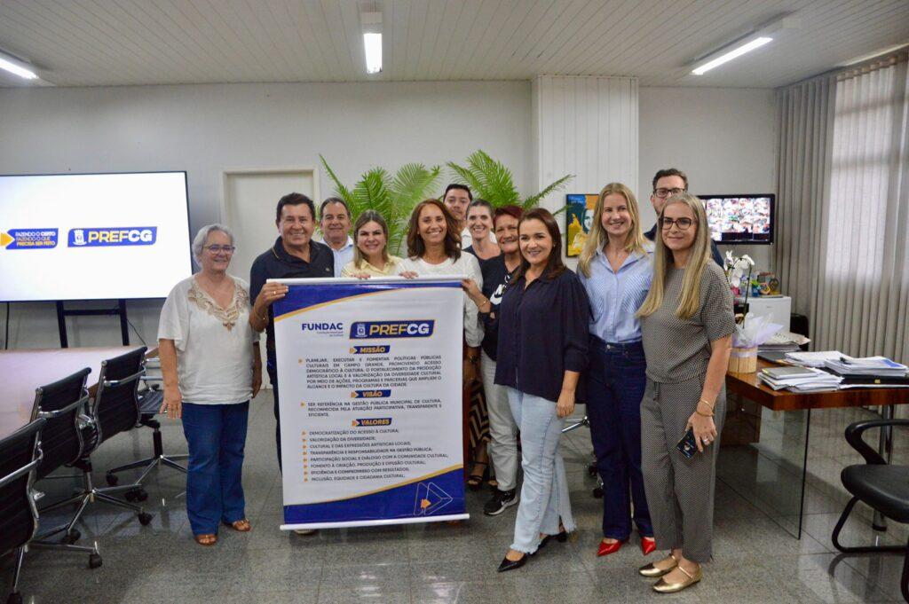 A Prefeitura Municipal de Campo Grande fecha novos contratos de gestão com Sefaz, Sas e Fundac.