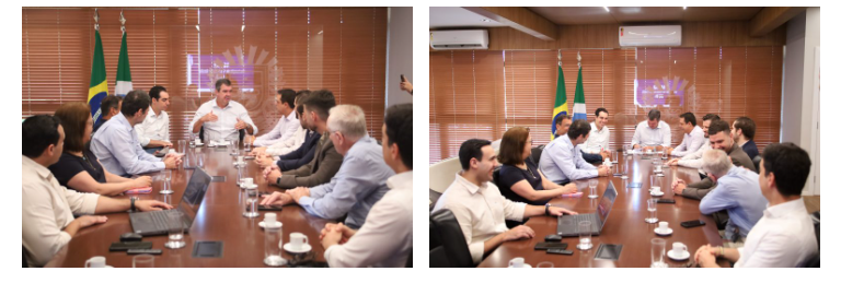 Equilíbrio fiscal e gestão moderna da receita estadual são as metas da Sefaz para 2026. Equilíbrio fiscal e gestão moderna da receita estadual são as metas da Sefaz para 2026.