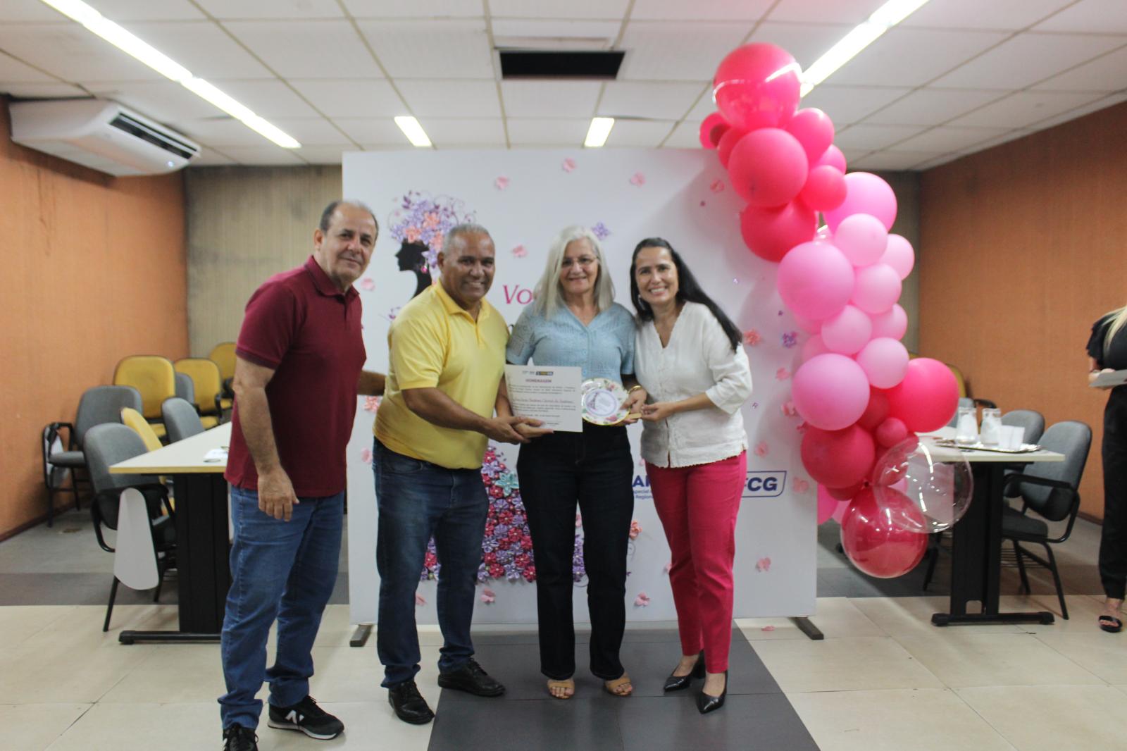 “Dia da Mulher Comunitária: A Força que Move Campo Grande”. “Dia da Mulher Comunitária: A Força que Move Campo Grande”.