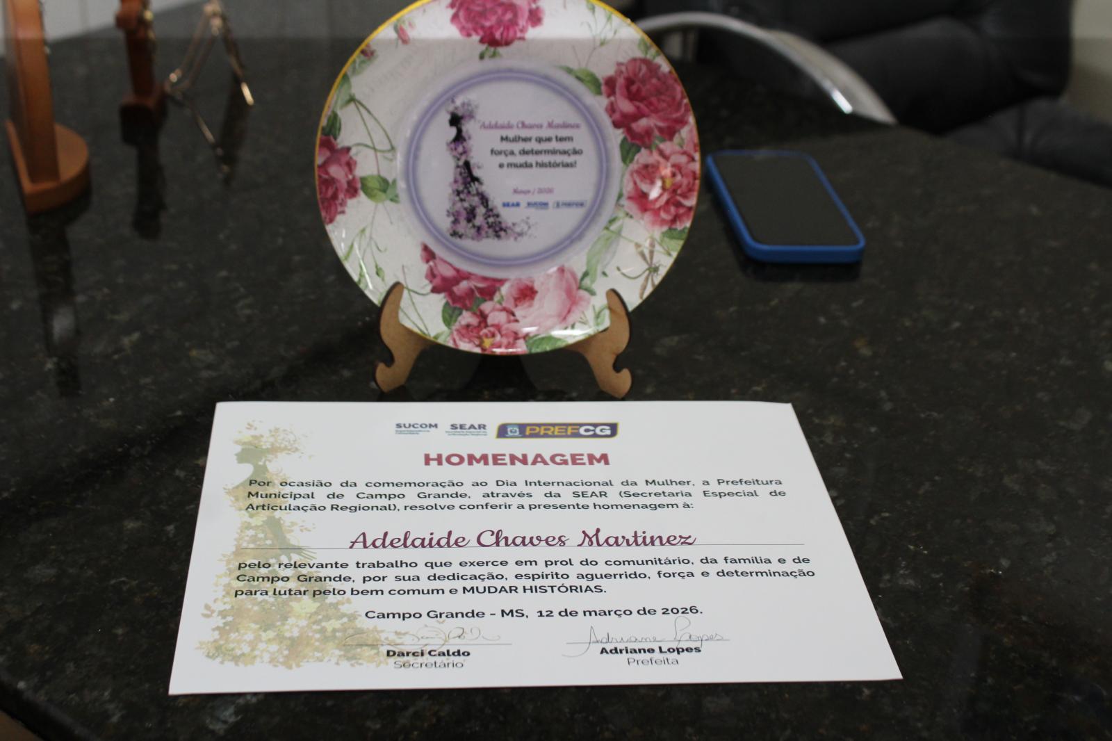 “Dia da Mulher Comunitária: A Força que Move Campo Grande”.