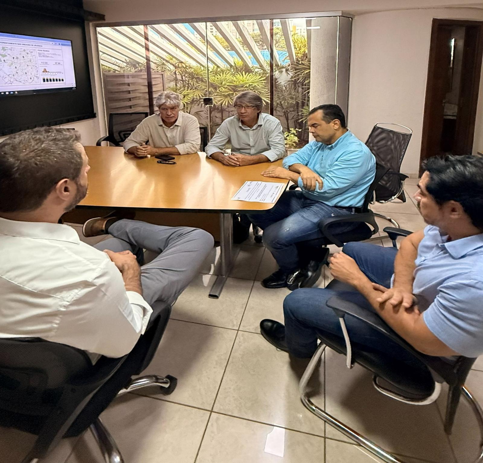 Modernização Hídrica nas Unidades de Saúde de Campo Grande. Modernização Hídrica nas Unidades de Saúde de Campo Grande.