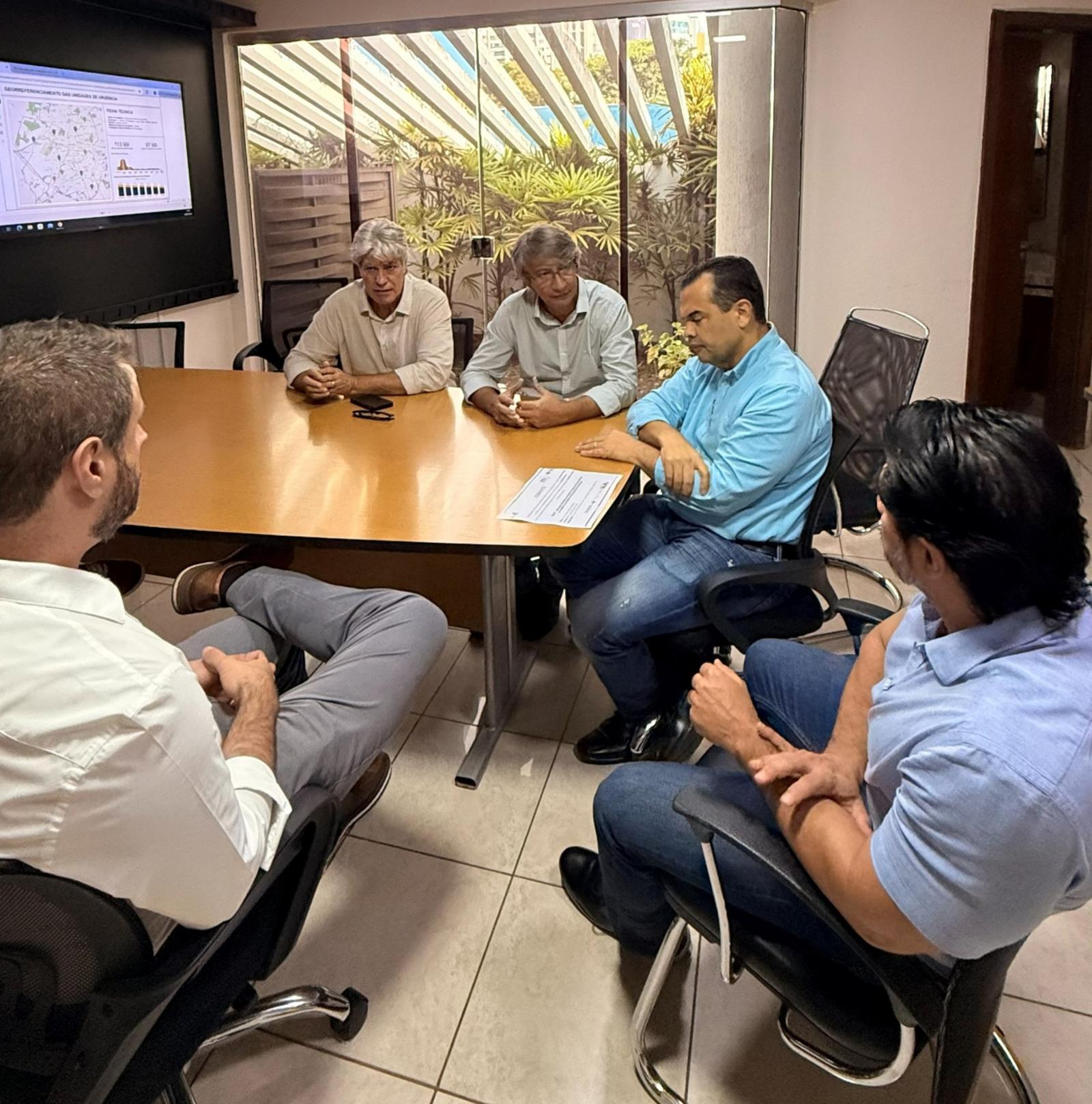 Modernização Hídrica nas Unidades de Saúde de Campo Grande.