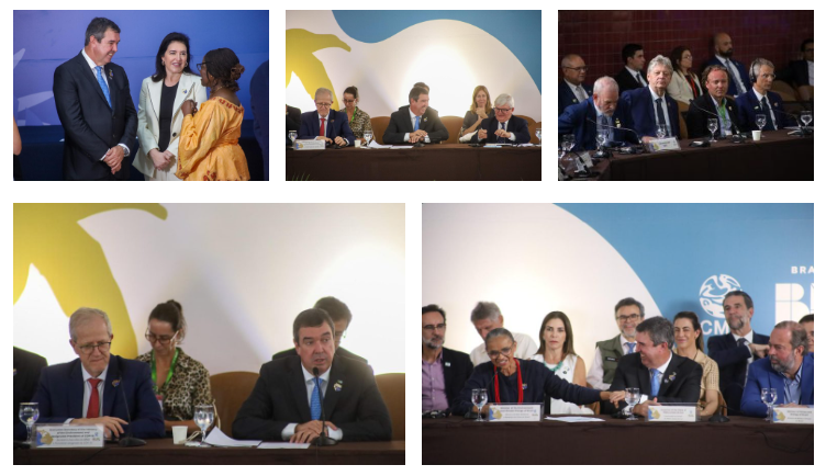 Com atuação para o desenvolvimento e conservação ambiental, o Governador Eduardo Riedel de Mato Grosso do Sul sedia encontro de líderes globais que antecede COP15.