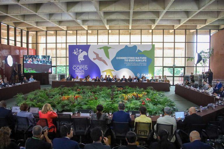 Com atuação para o desenvolvimento e conservação ambiental, o Governador Eduardo Riedel de Mato Grosso do Sul sedia encontro de líderes globais que antecede COP15.