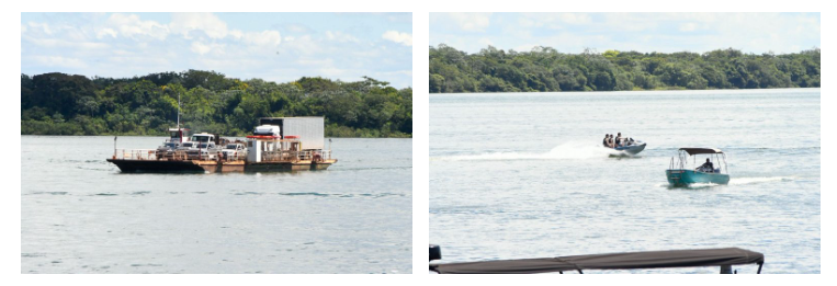 Encontro entre governadores marca entrega de anteprojeto de ponte entre MS e Paraná.