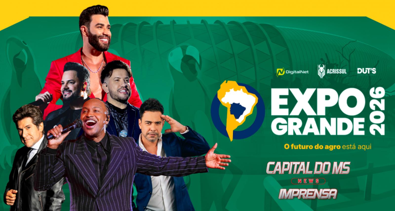 Expogrande 2026: tradição, inovação e o futuro do agro em um só lugar.