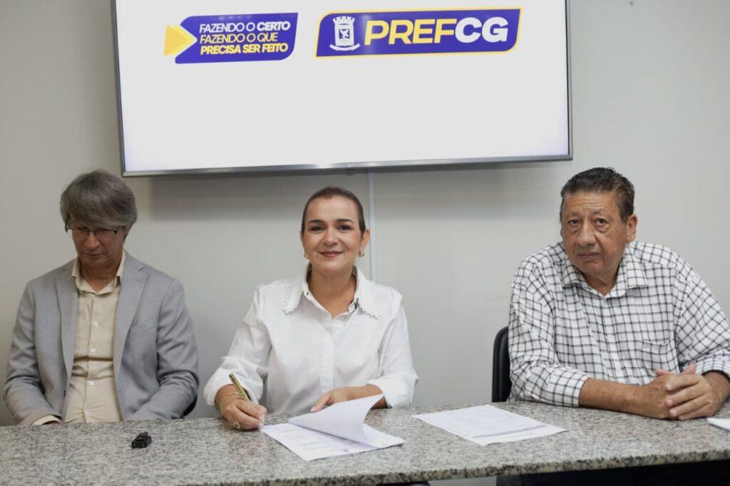 Ação inédita fortalece apoio a entidades sociais em Campo Grande com a parceria da Secretaria Especial de Articulação Regional, do secretário Darci Caldo, da Sear, e da prefeita Adriane Lopes. Ação inédita fortalece apoio a entidades sociais em Campo Grande com a parceria da Secretaria Especial de Articulação Regional, do secretário Darci Caldo, da Sear, e da prefeita Adriane Lopes.