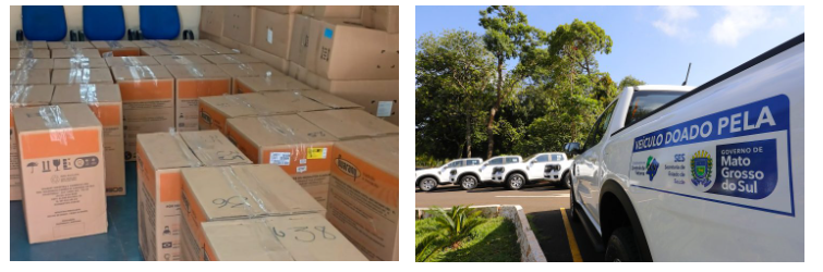 Após estruturar frota, MS equipa 79 municípios com bombas costais para combater o Aedes. Após estruturar frota, MS equipa 79 municípios com bombas costais para combater o Aedes.
