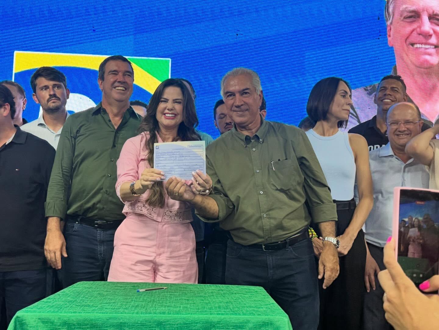 PL consolida a maior bancada da Assembleia Legislativa de Mato Grosso do Sul. PL consolida a maior bancada da Assembleia Legislativa de Mato Grosso do Sul.