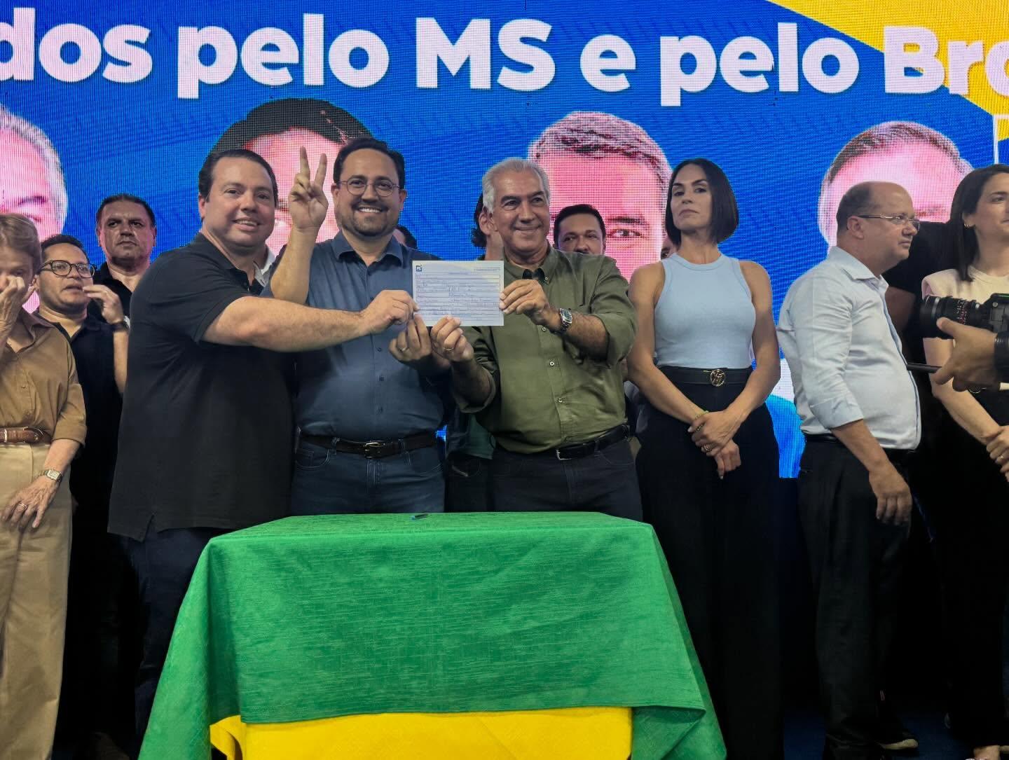 PL consolida a maior bancada da Assembleia Legislativa de Mato Grosso do Sul. PL consolida a maior bancada da Assembleia Legislativa de Mato Grosso do Sul.