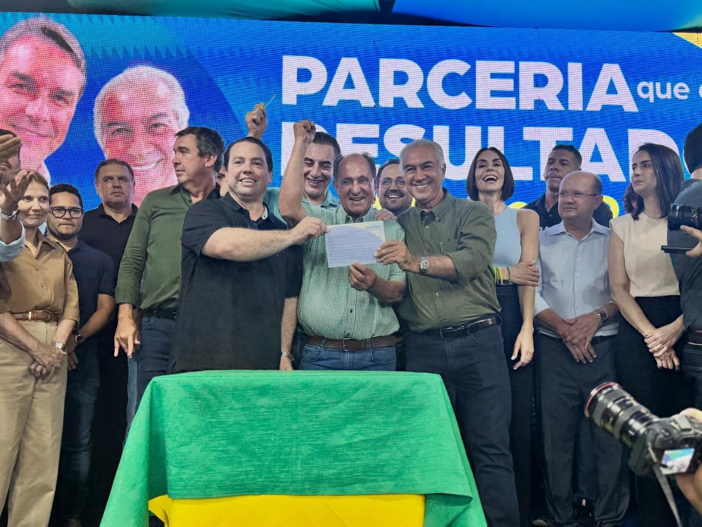 PL consolida a maior bancada da Assembleia Legislativa de Mato Grosso do Sul. PL consolida a maior bancada da Assembleia Legislativa de Mato Grosso do Sul.