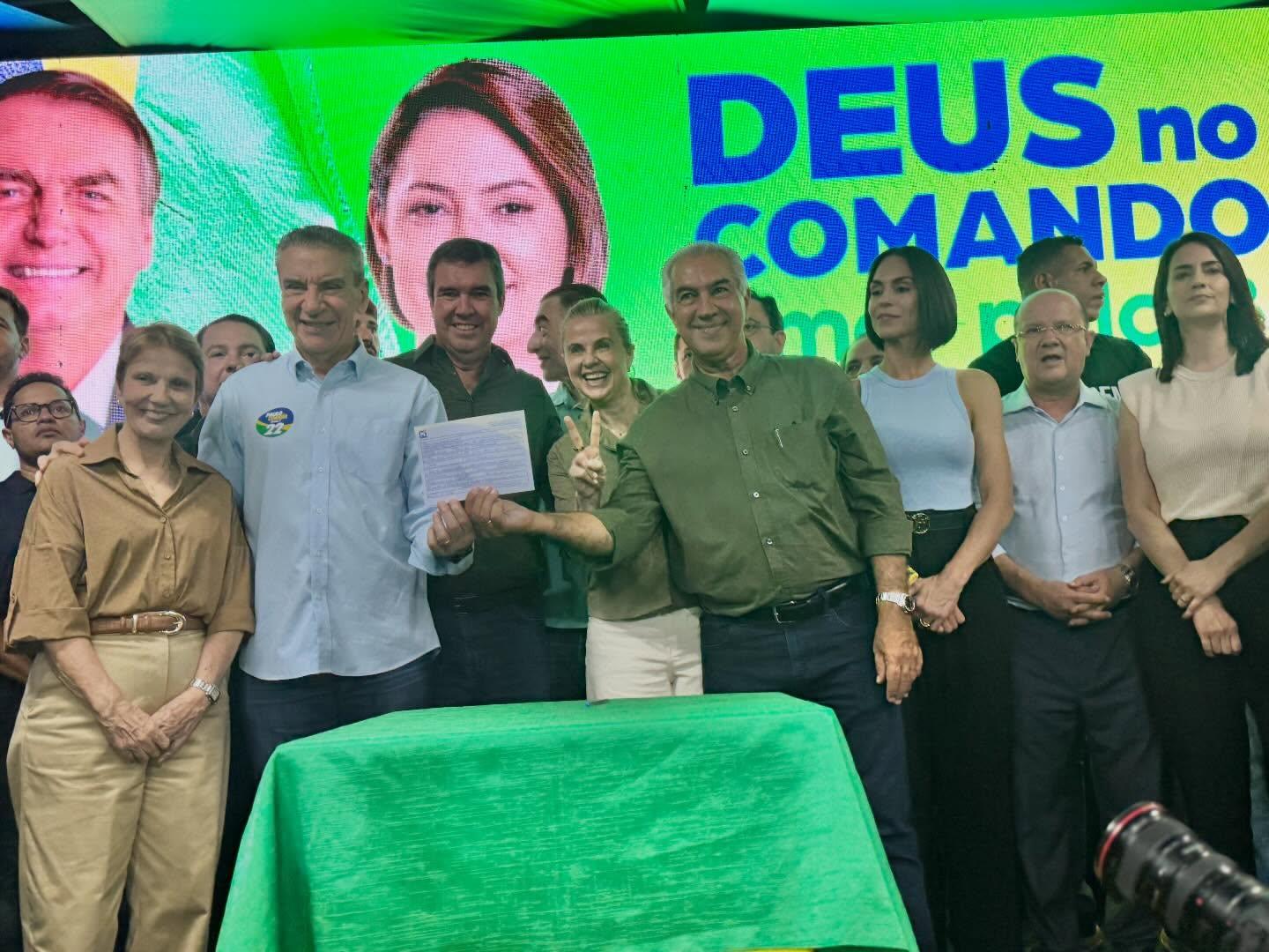 PL consolida a maior bancada da Assembleia Legislativa de Mato Grosso do Sul. PL consolida a maior bancada da Assembleia Legislativa de Mato Grosso do Sul.