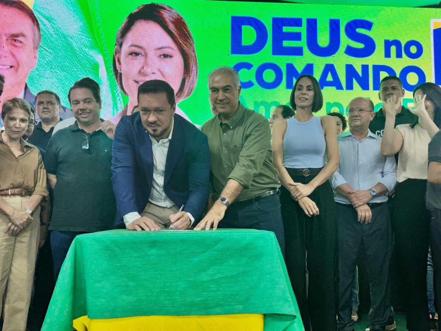 PL consolida a maior bancada da Assembleia Legislativa de Mato Grosso do Sul. PL consolida a maior bancada da Assembleia Legislativa de Mato Grosso do Sul.