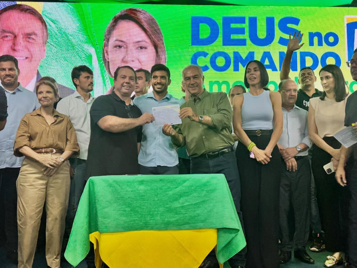 PL consolida a maior bancada da Assembleia Legislativa de Mato Grosso do Sul. PL consolida a maior bancada da Assembleia Legislativa de Mato Grosso do Sul.