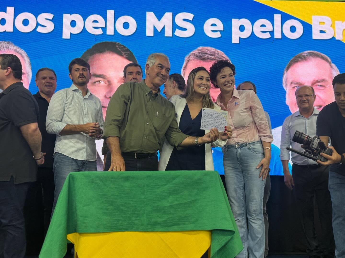 PL consolida a maior bancada da Assembleia Legislativa de Mato Grosso do Sul. PL consolida a maior bancada da Assembleia Legislativa de Mato Grosso do Sul.