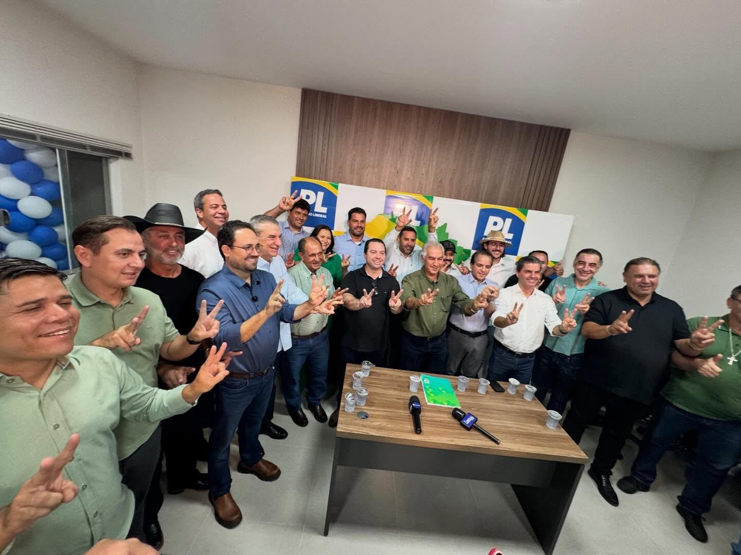 PL consolida a maior bancada da Assembleia Legislativa de Mato Grosso do Sul. PL consolida a maior bancada da Assembleia Legislativa de Mato Grosso do Sul.