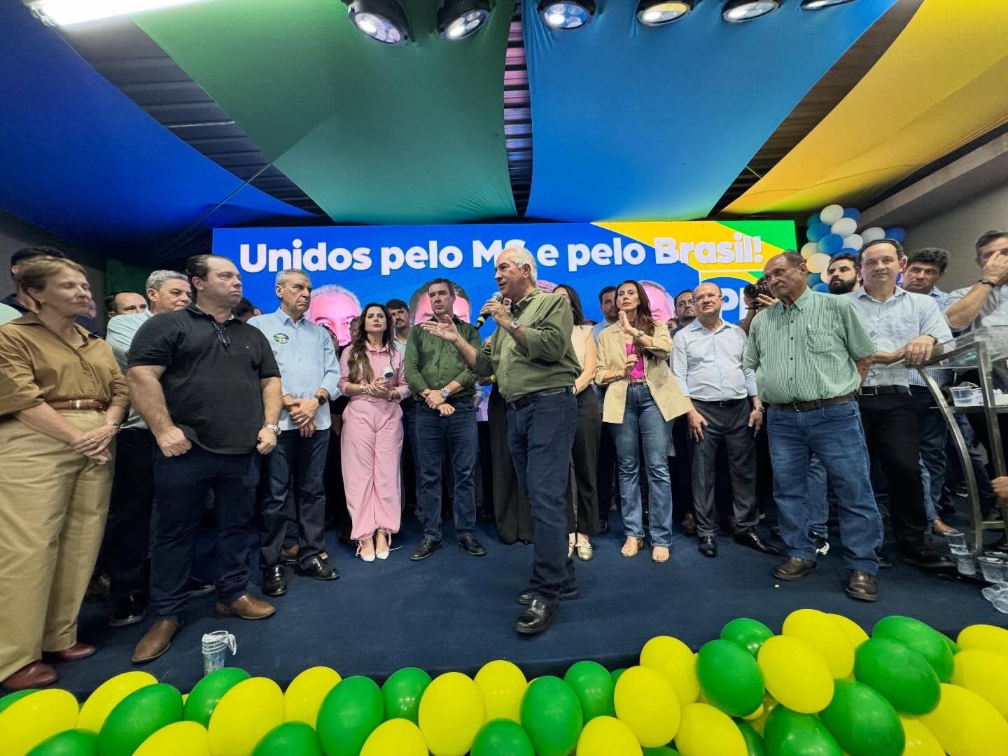 PL consolida a maior bancada da Assembleia Legislativa de Mato Grosso do Sul. PL consolida a maior bancada da Assembleia Legislativa de Mato Grosso do Sul.