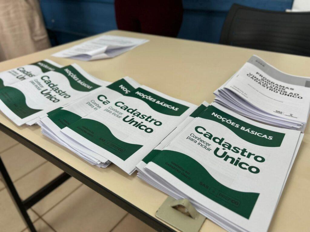 CadÚnico 25 anos: Cras reforçam orientação à população. CadÚnico 25 anos: Cras reforçam orientação à população.
