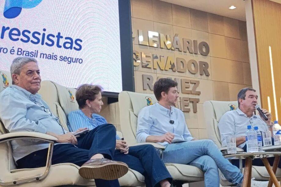 A Senadora Tereza Cristina rejeita vice-presidência e deixa dúvida sobre Lucas Foroni.