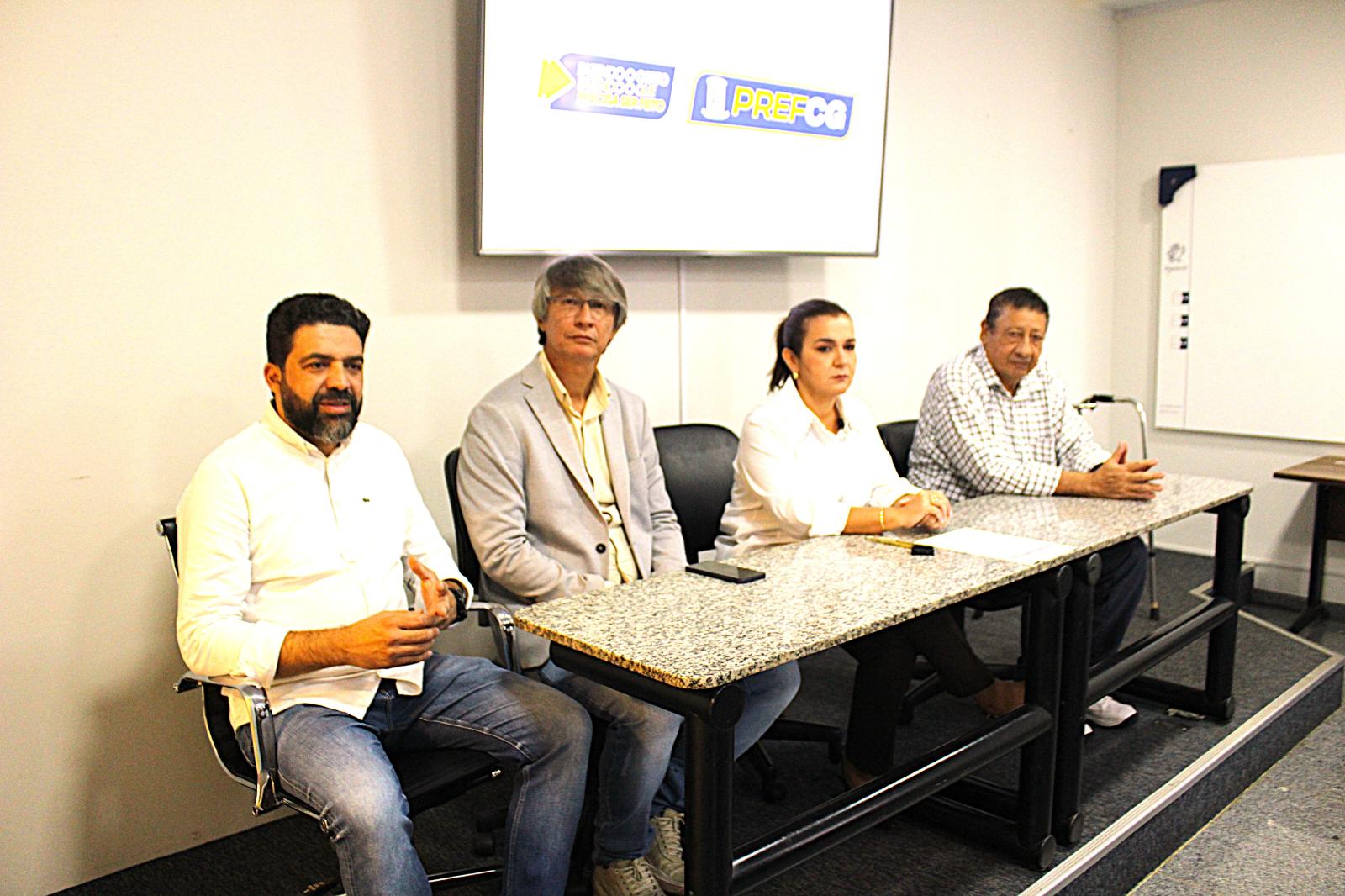 Ação inédita fortalece apoio a entidades sociais em Campo Grande com a parceria da Secretaria Especial de Articulação Regional, do secretário Darci Caldo, da Sear,  e da prefeita Adriane Lopes.