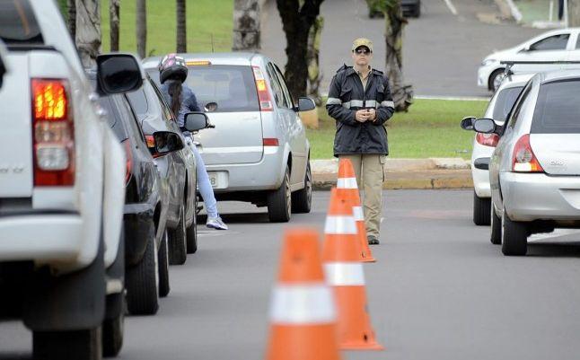Agetran divulga interdições no trânsito para este fim de semana; confira.