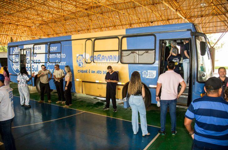 Amora foi uma das primeiras: Caravana da Castração tem atendimento em Campo Grande e região.