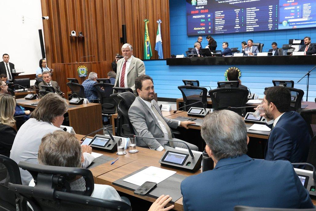 Assembleia Legislativa tem três projetos para votação na sessão ordinária desta terça-feira.