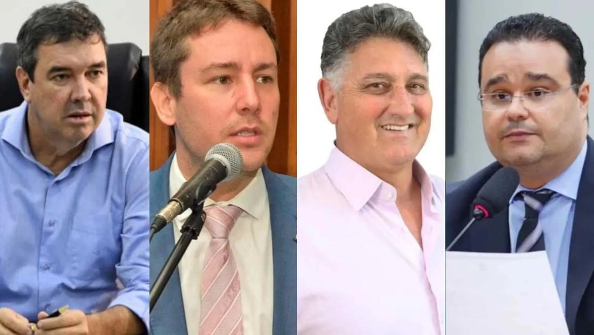Campanha de 2026 para Governador de Mato Grosso do Sul começa a se desenhar e já tem 4 pré-candidatos ao governo.