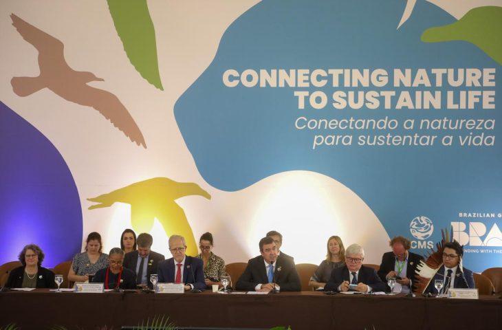 Com atuação para o desenvolvimento e conservação ambiental, o Governador Eduardo Riedel de Mato Grosso do Sul sedia encontro de líderes globais que antecede COP15.