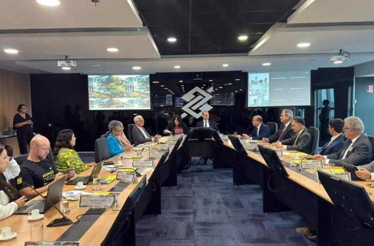 Com presença do MS, nova linha FCO Jovens Empreendedores é destaque em reunião do Condel em Brasília.