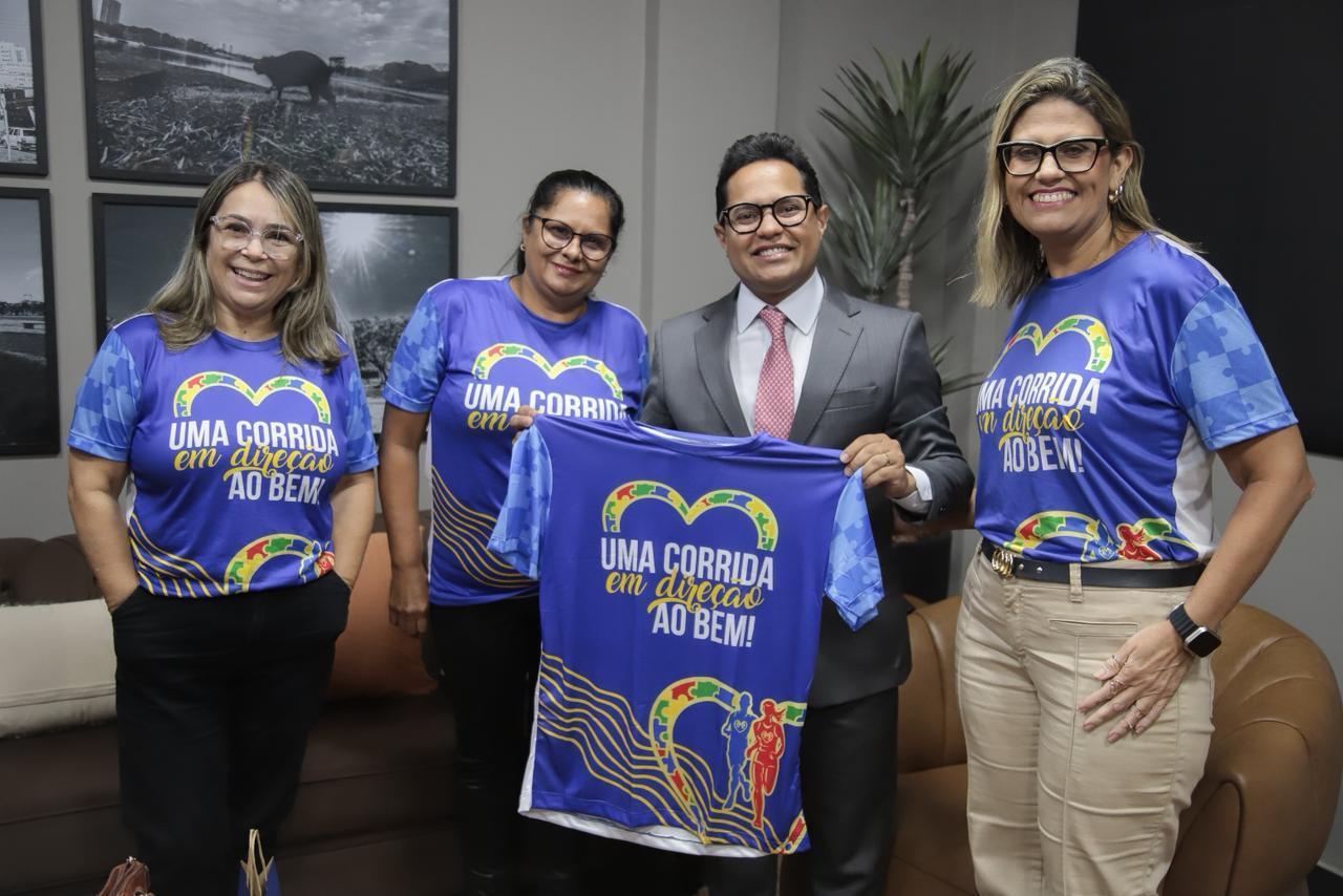 Corrida e Caminhada da AMA mobiliza Campo Grande por inclusão e conscientização sobre o autismo.