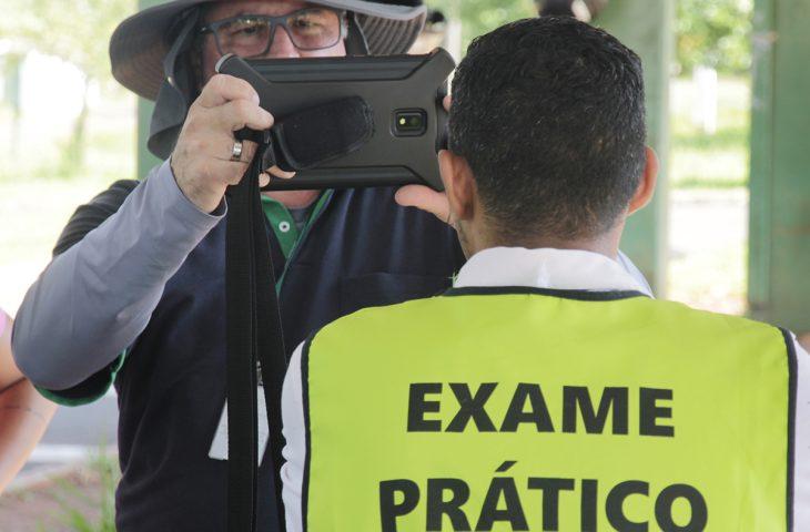 Detran esclarece dúvidas sobre resultado ‘não concluído’ no exame prático de direção veicular.