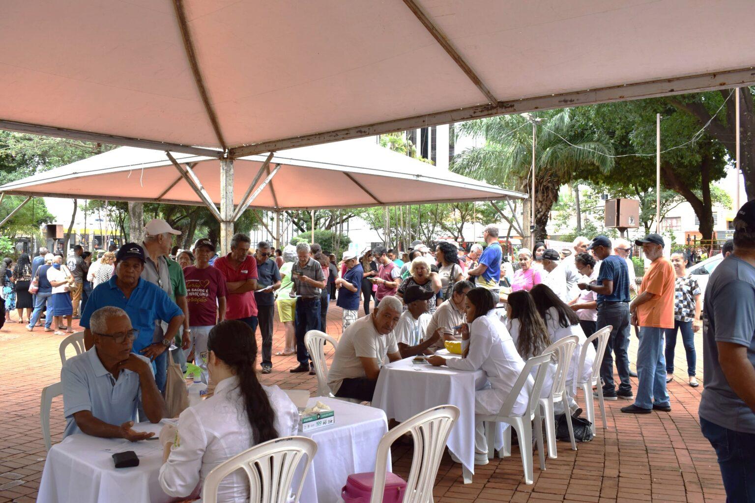 Dia Mundial do Rim: ação na Praça Ary Coelho terá exames gratuitos.