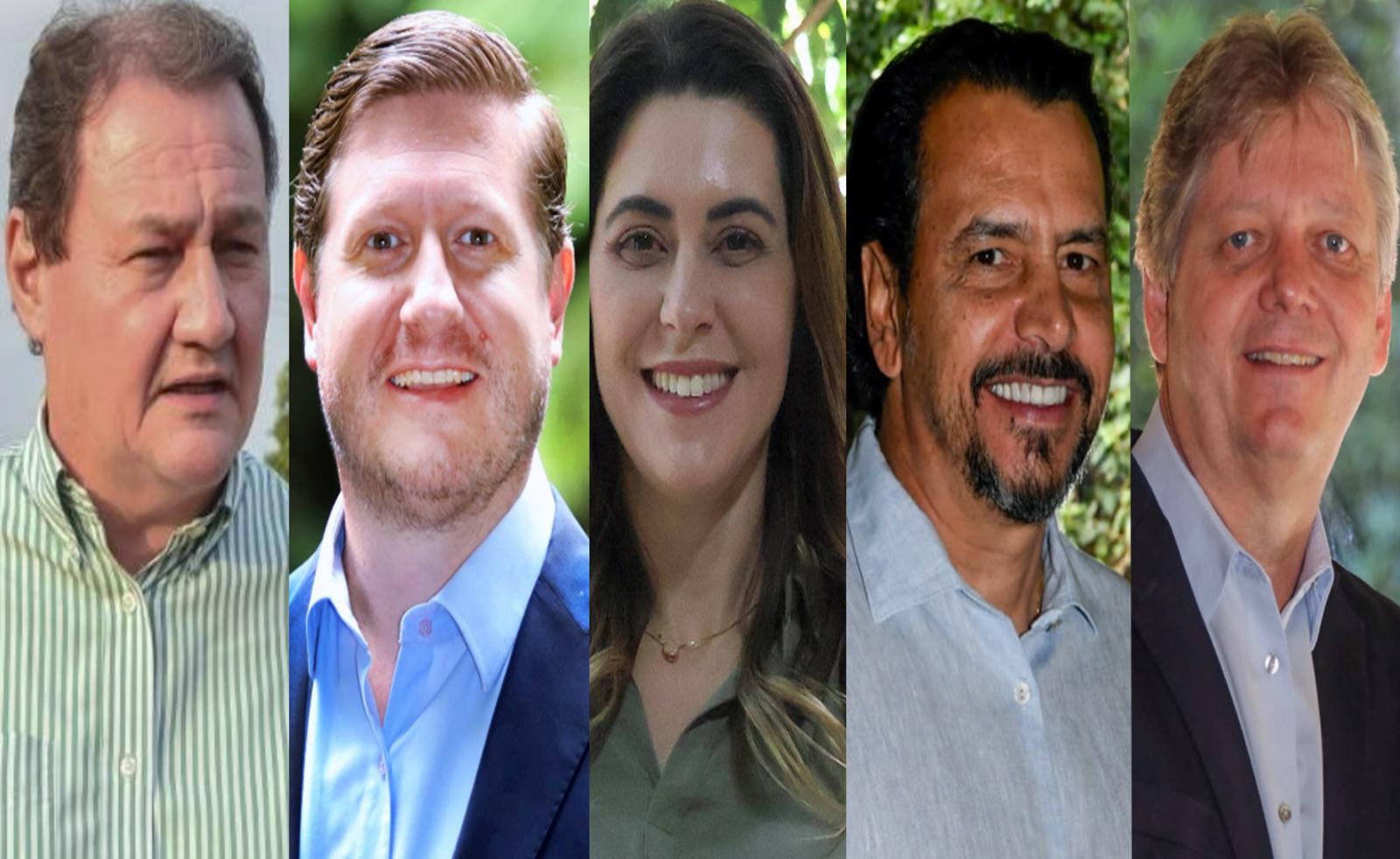 Secretários do Governo de MS e de Campo Grande deixam cargos para participar das eleições 2026.