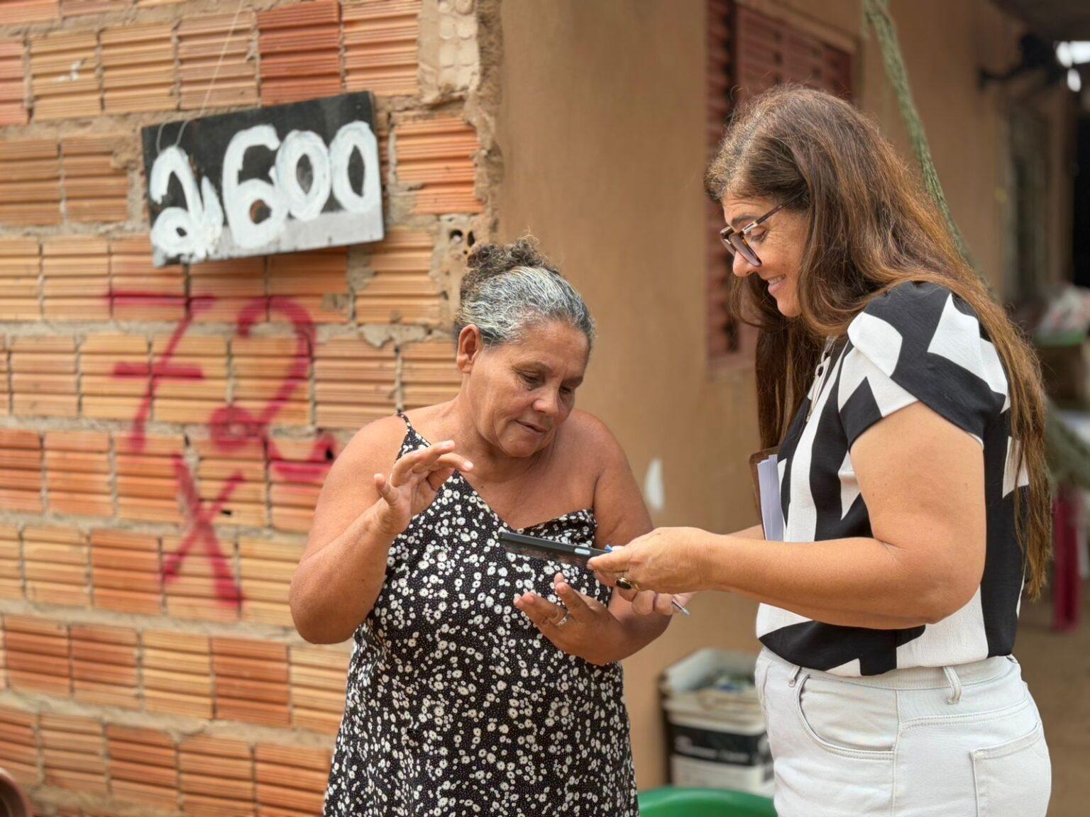 EMHA realiza selagem e cadastro na Comunidade Morada do Sol II .