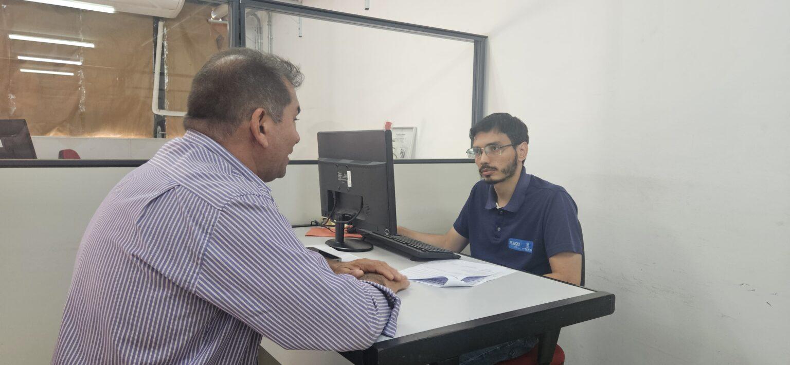Emprega CG conecta trabalhadores a empresa.