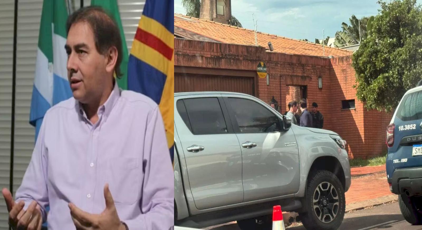 Ex-prefeito Alcides Bernal executa homem após disputa por imóvel em Campo Grande-MS.