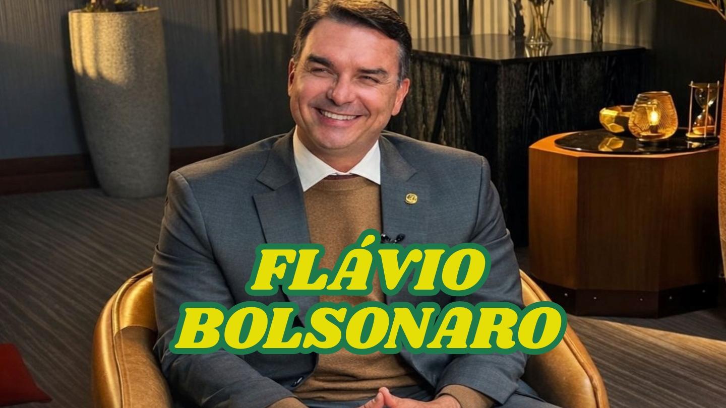 Flávio Bolsonaro lidera com folga corrida pela Presidência da República no Estado de Mato Grosso do Sul.