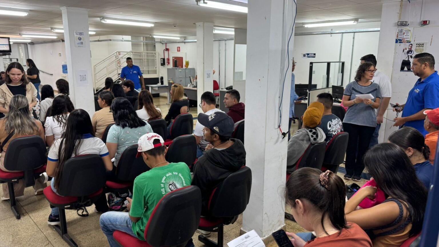 Funsat abre março com 1.324 vagas.