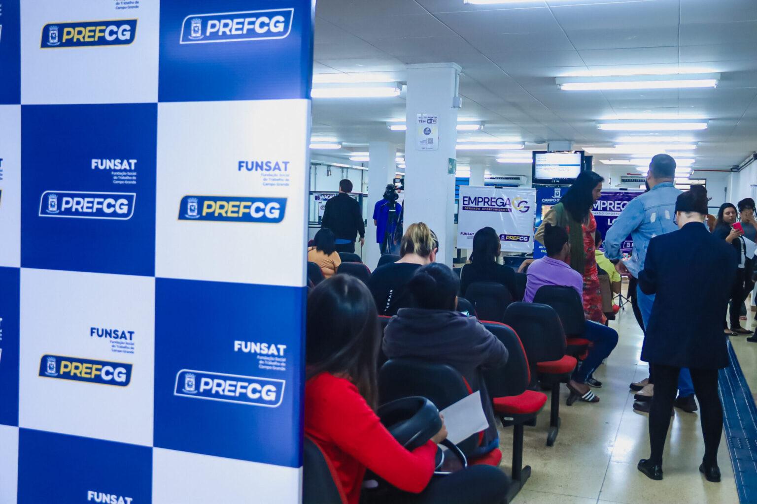 Funsat oferta 1.264 vagas e abre seleção com 200 oportunidades.