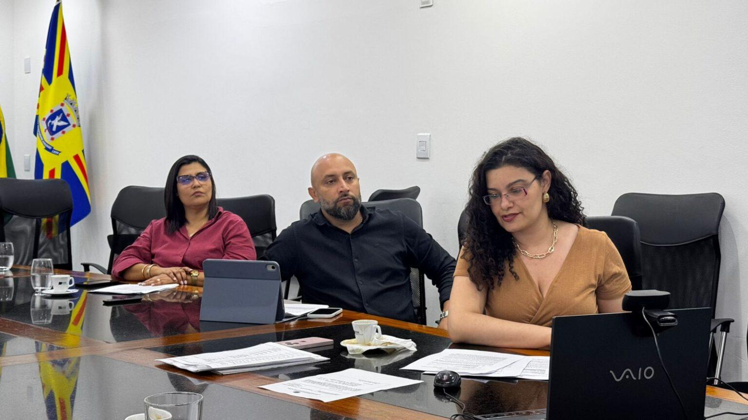 Funsat participa de reunião que avalia ações de 2025.
