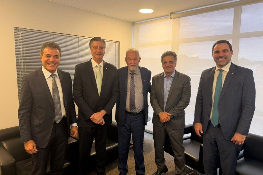 Geraldo e Dagoberto vão continuar no PSDB.
