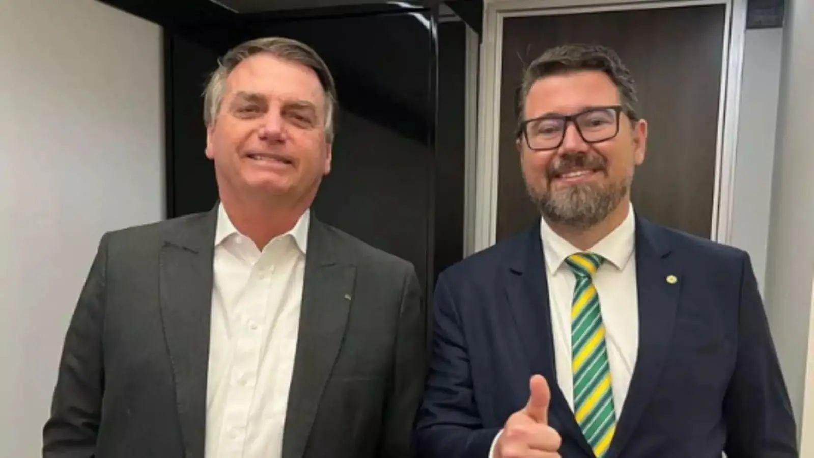 Indicado pelo ex presidente Jair Messias Bolsonaro, Pollon anuncia pré-candidatura ao Senado pela direita em Mato Grosso do Sul.