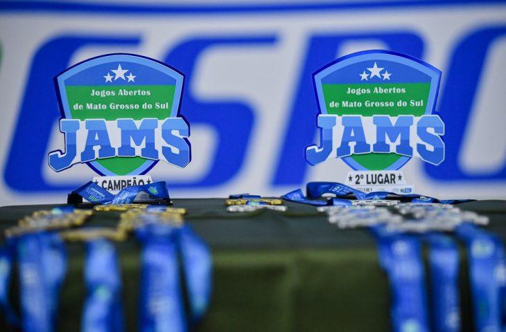 Jogos Abertos de Mato Grosso do Sul terão seis etapas regionais em 2026, entre abril e setembro.